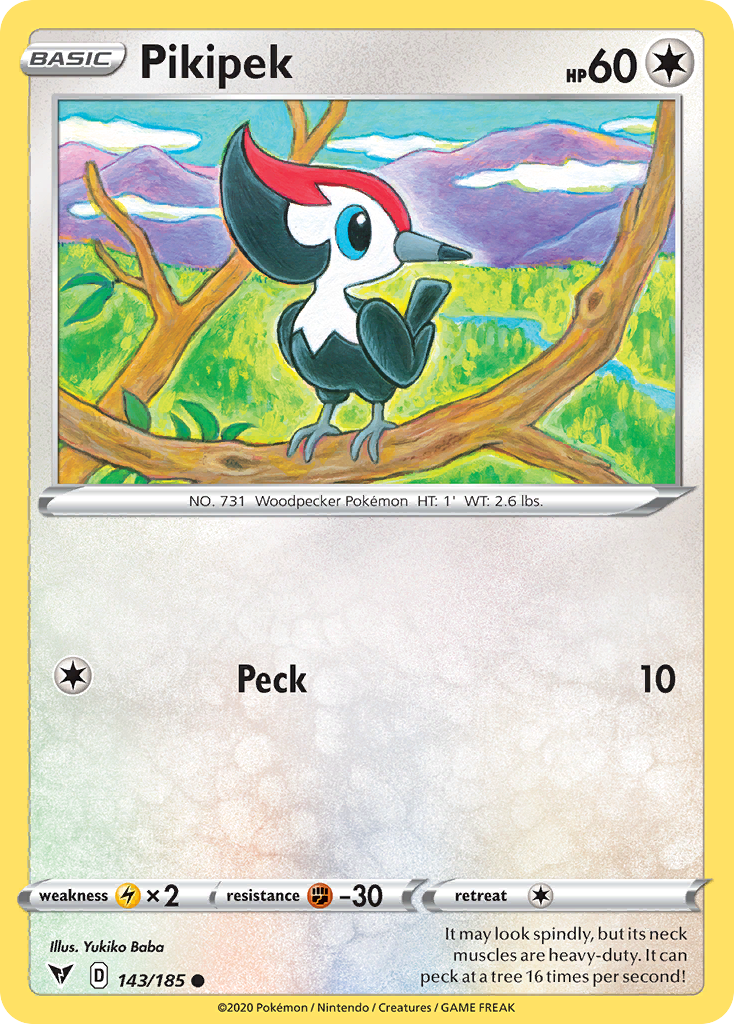 Pikipek [Vivid Voltage-143]
