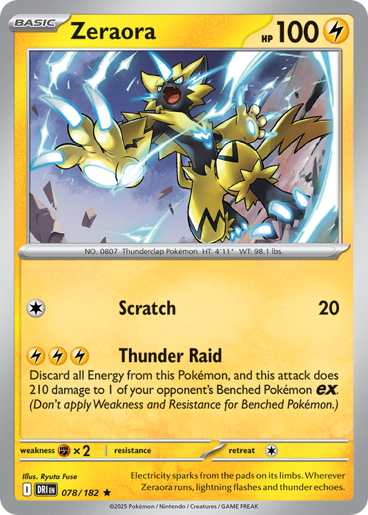 Zeraora [Destined Rivals-78]