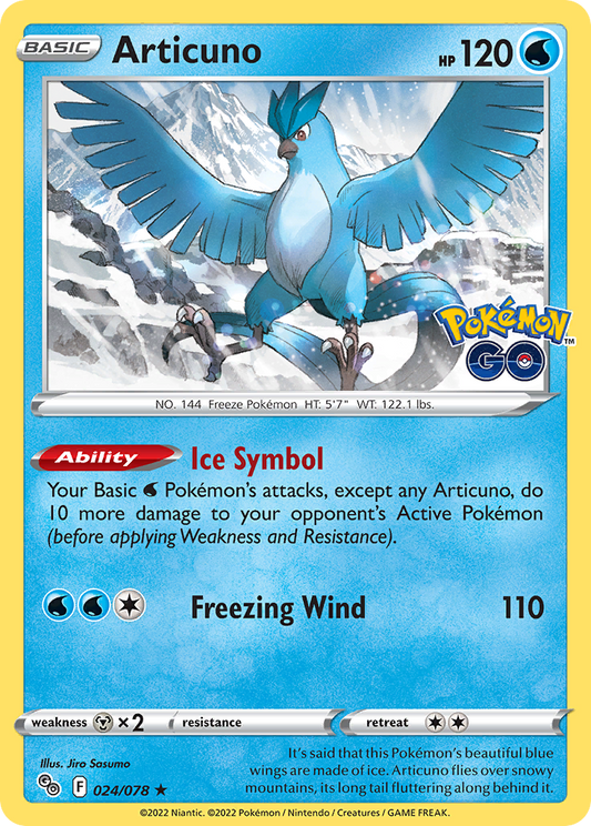Articuno [Pokémon GO-24]