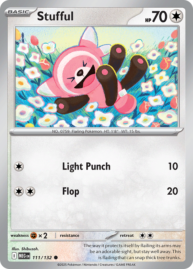Stufful [Mega Evolution-111]