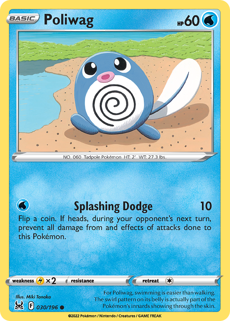 Poliwag [Lost Origin-30]