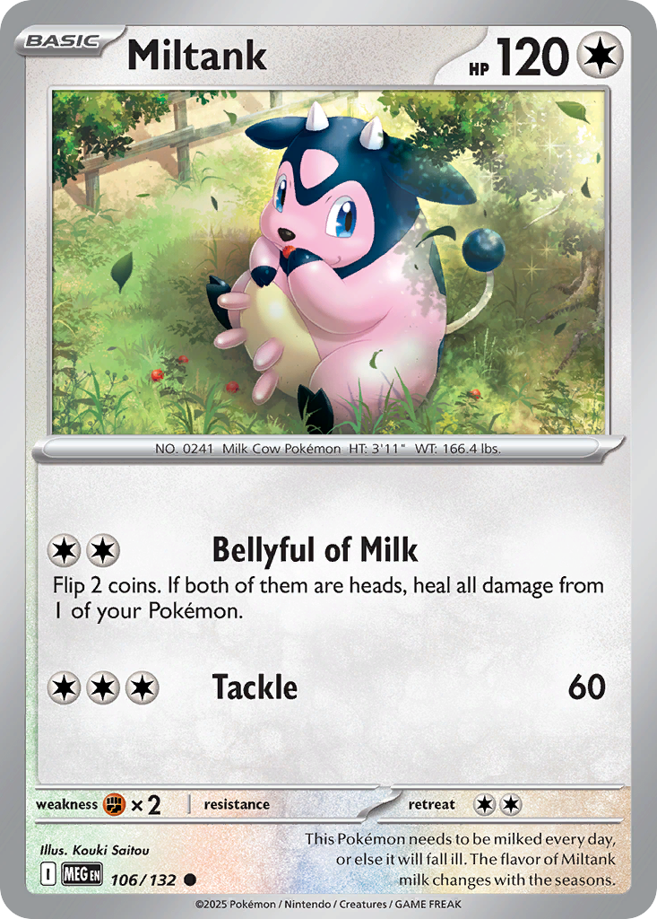 Miltank [Mega Evolution-106]