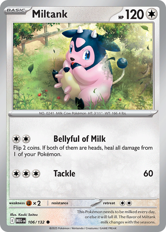 Miltank [Mega Evolution-106]