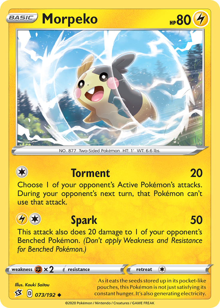 Morpeko [Rebel Clash-73]