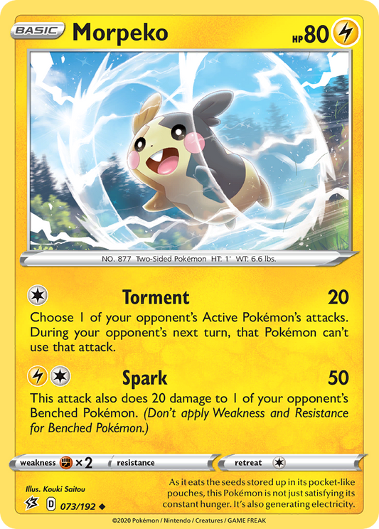 Morpeko [Rebel Clash-73]