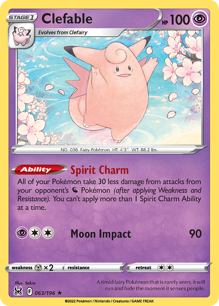 Clefable [Lost Origin-63]