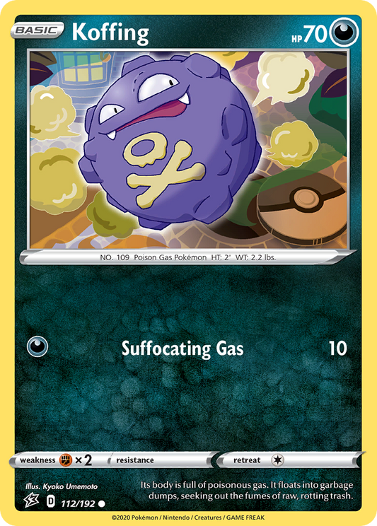 Koffing [Rebel Clash-112]