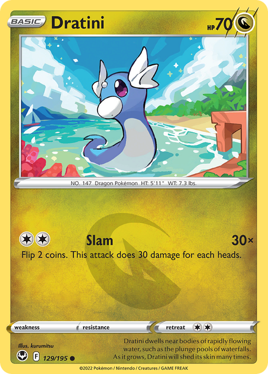 Dratini [Silver Tempest-129]