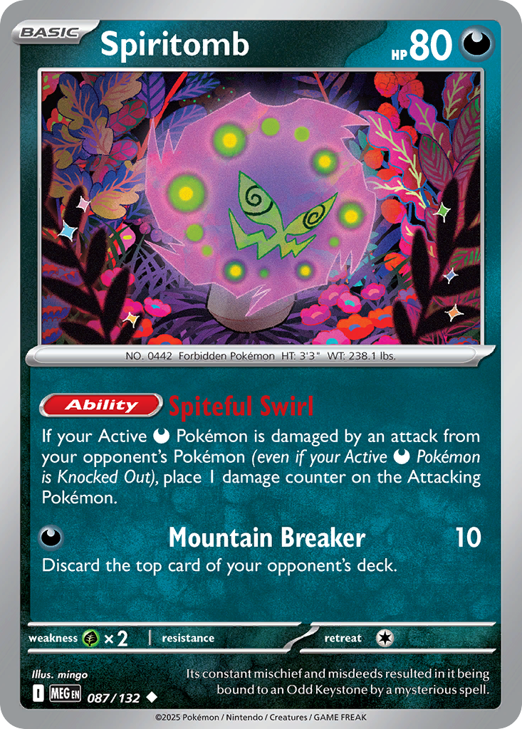 Spiritomb [Mega Evolution-87]