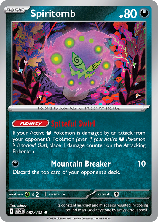Spiritomb [Mega Evolution-87]