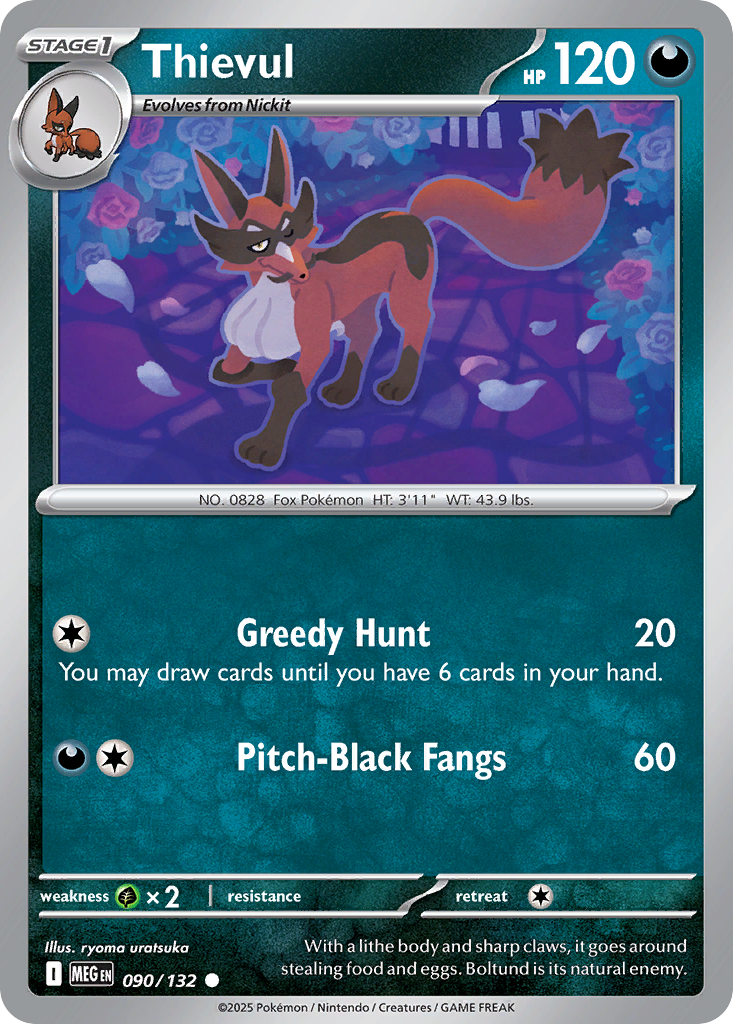 Thievul [Mega Evolution-90]