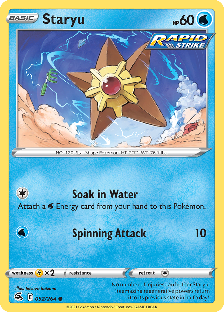 Staryu [Fusion Strike-52]