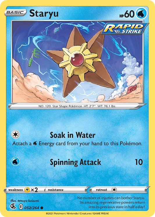 Staryu [Fusion Strike-52]
