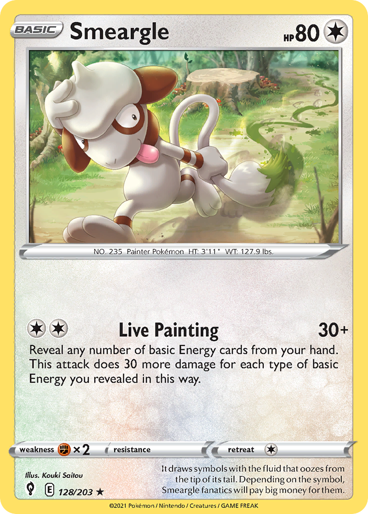 Smeargle [Evolving Skies-128]