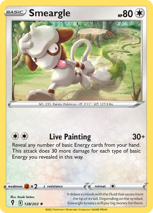 Smeargle [Evolving Skies-128]