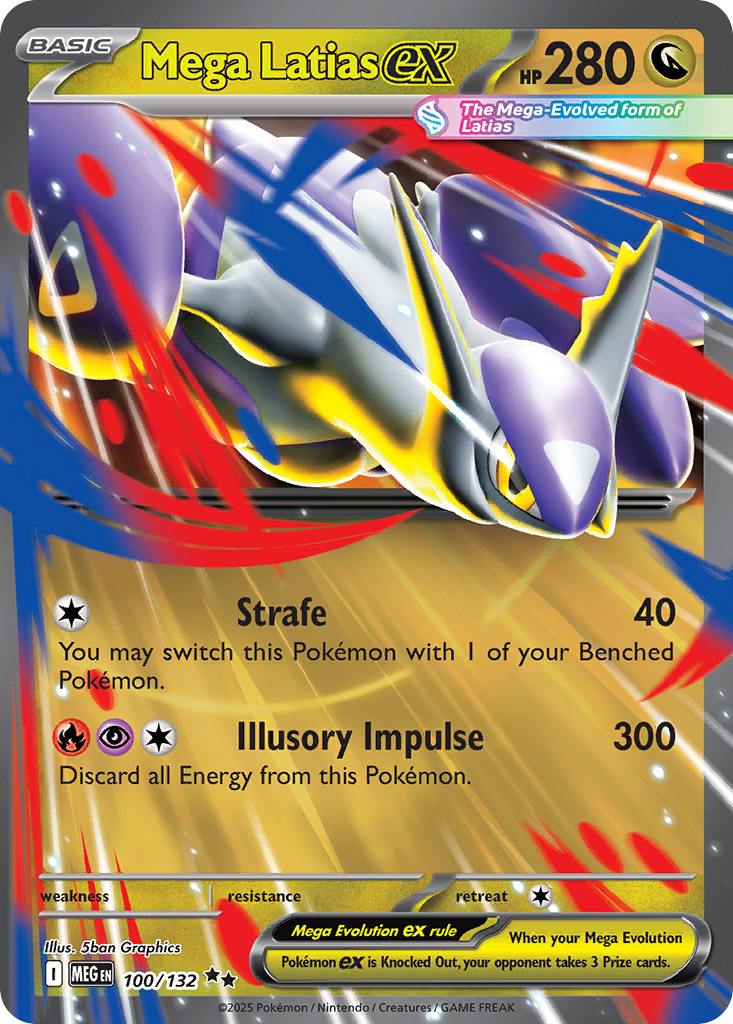Mega Latias ex [Mega Evolution-100]