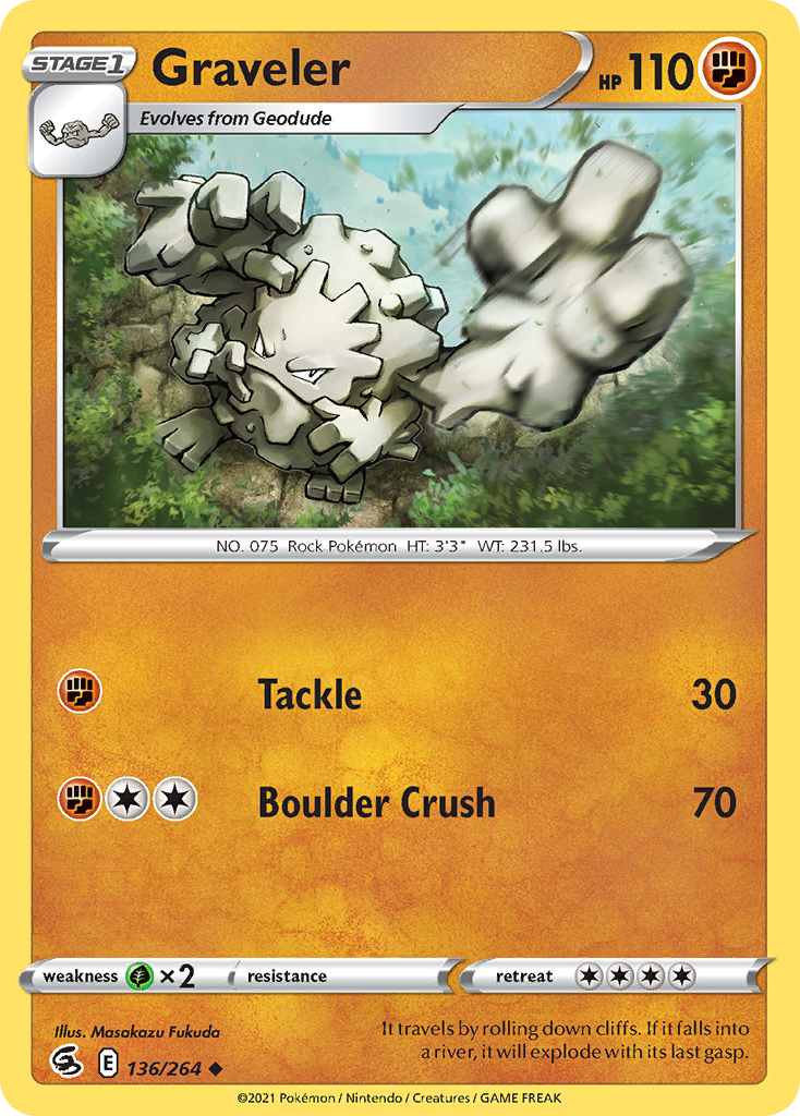 Graveler [Fusion Strike-136]