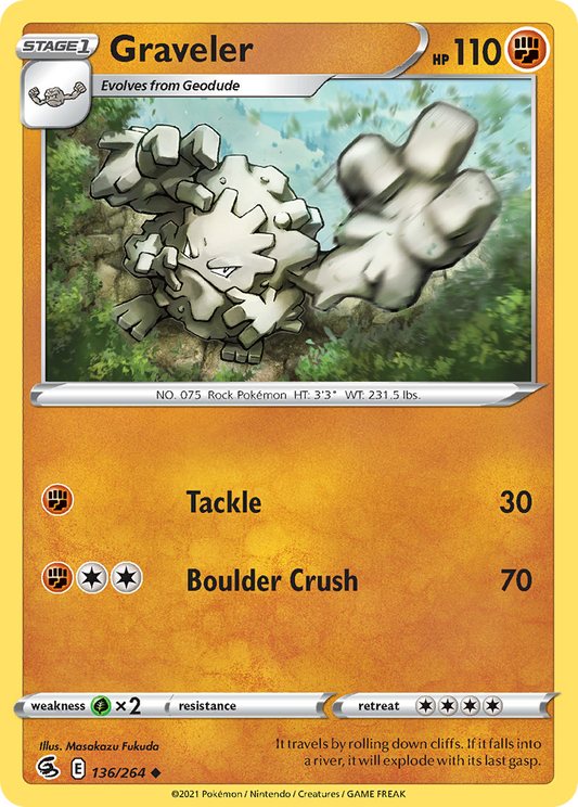 Graveler [Fusion Strike-136]