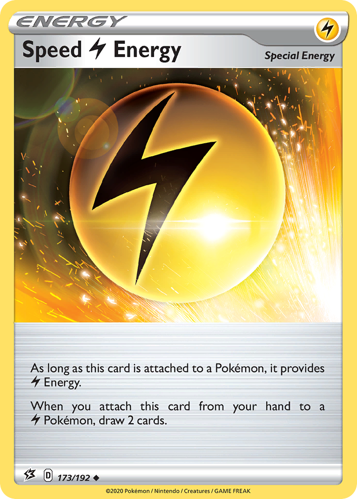 Speed Lightning Energy [Rebel Clash-173]
