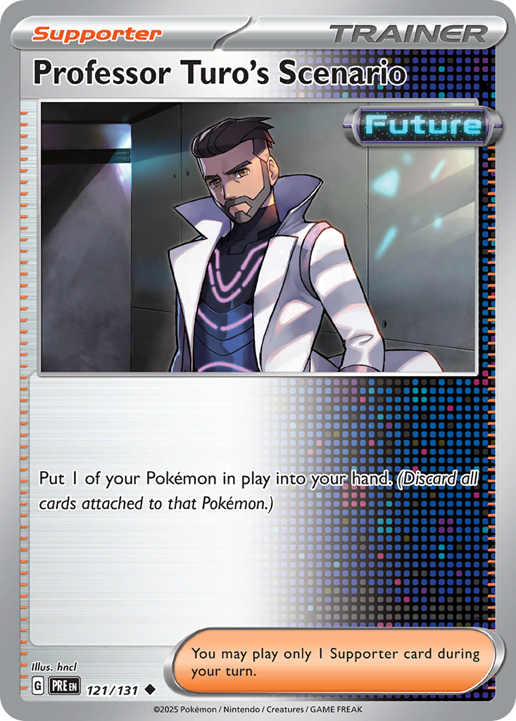 Professor Turo's Scenario [Prismatic Evolutions-121]