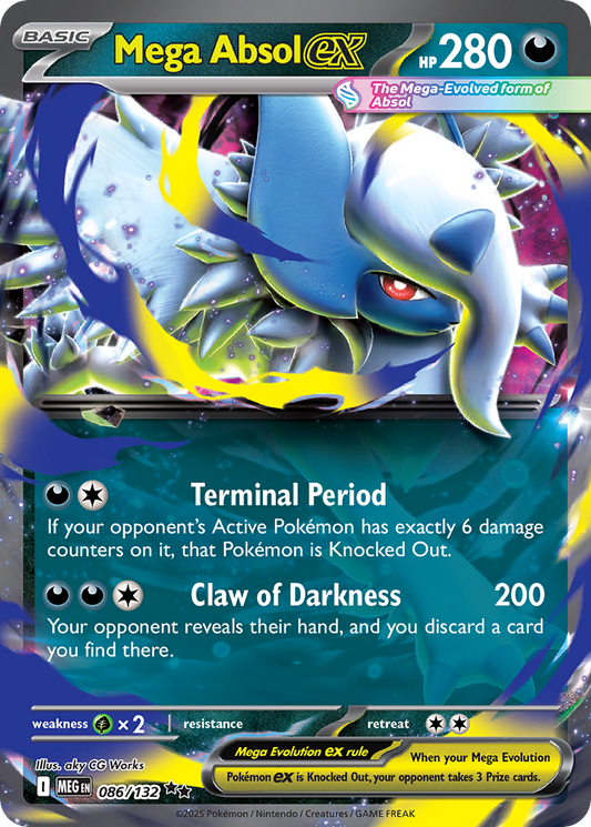 Mega Absol ex [Mega Evolution-86]