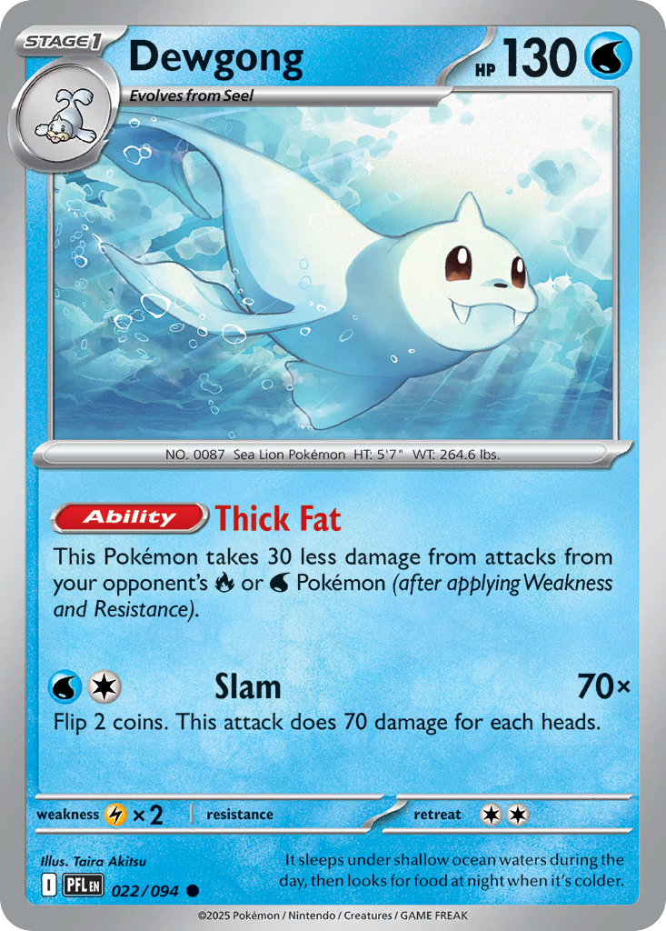 Dewgong [Phantasmal Flames-22]