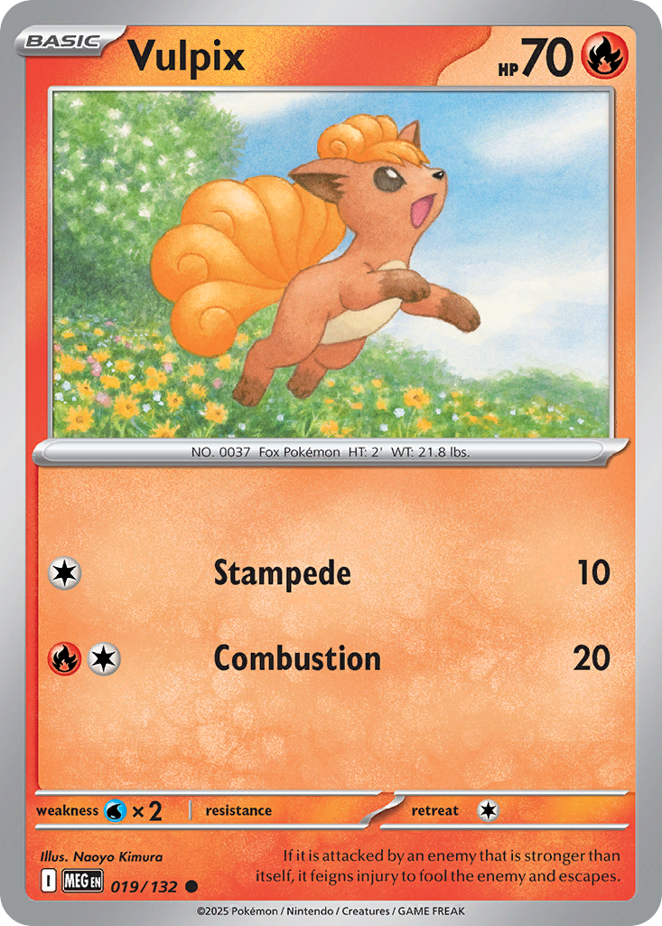 Vulpix [Mega Evolution-19]