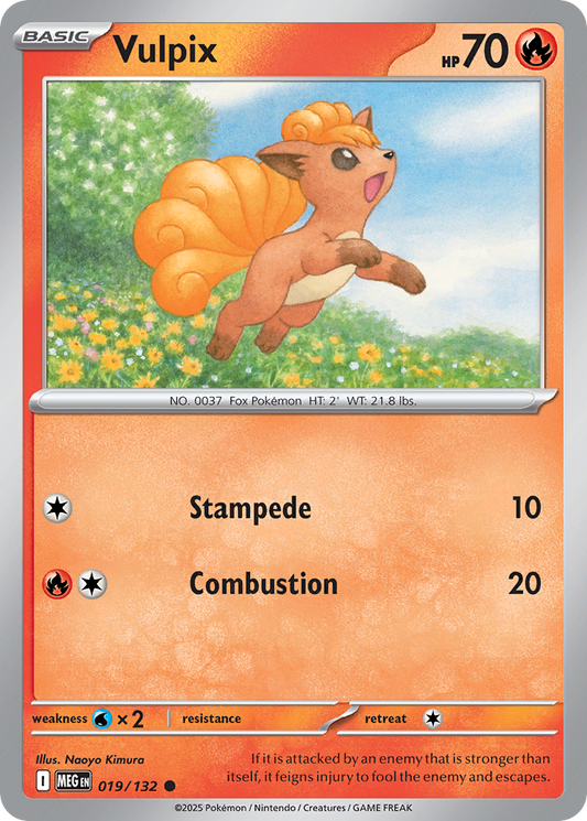 Vulpix [Mega Evolution-19]