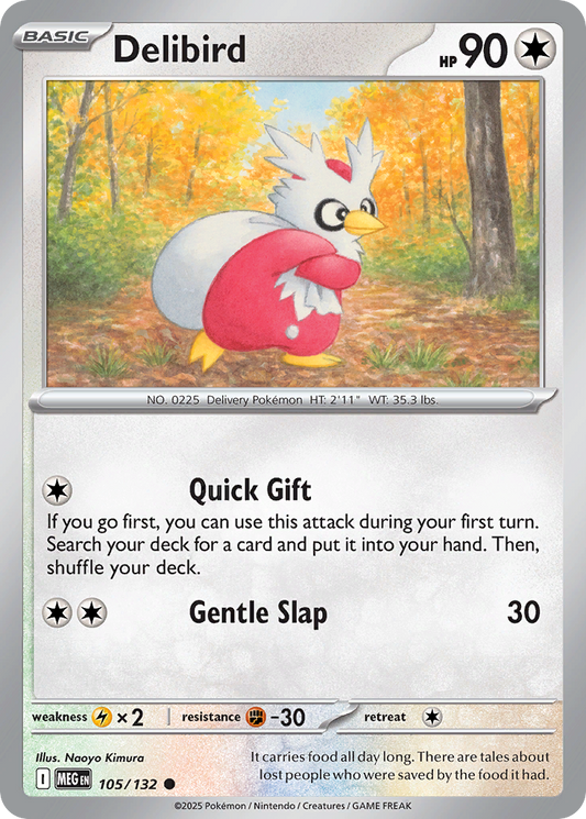 Delibird [Mega Evolution-105]