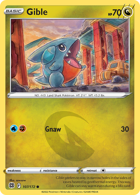 Gible [Brilliant Stars-107]