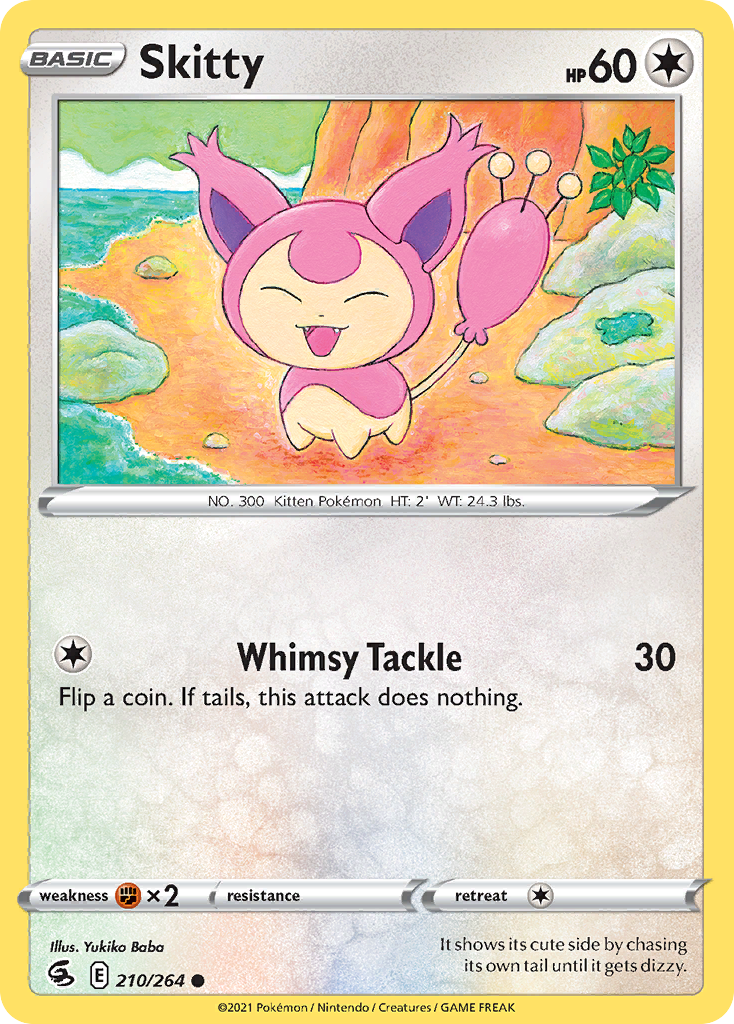 Skitty [Fusion Strike-210]