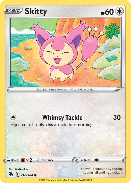 Skitty [Fusion Strike-210]