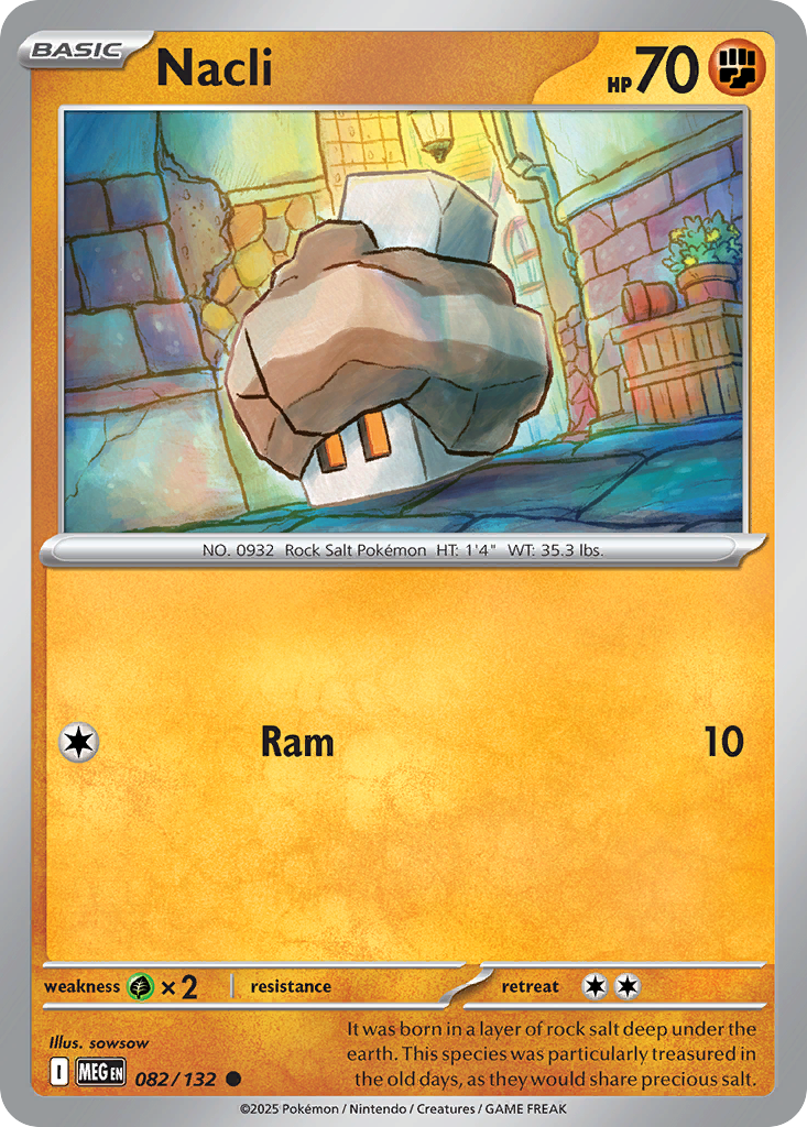 Nacli [Mega Evolution-82]