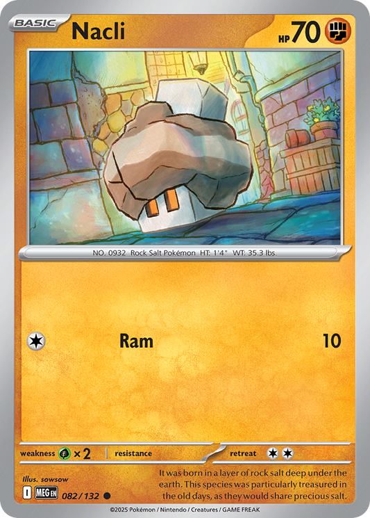 Nacli [Mega Evolution-82]
