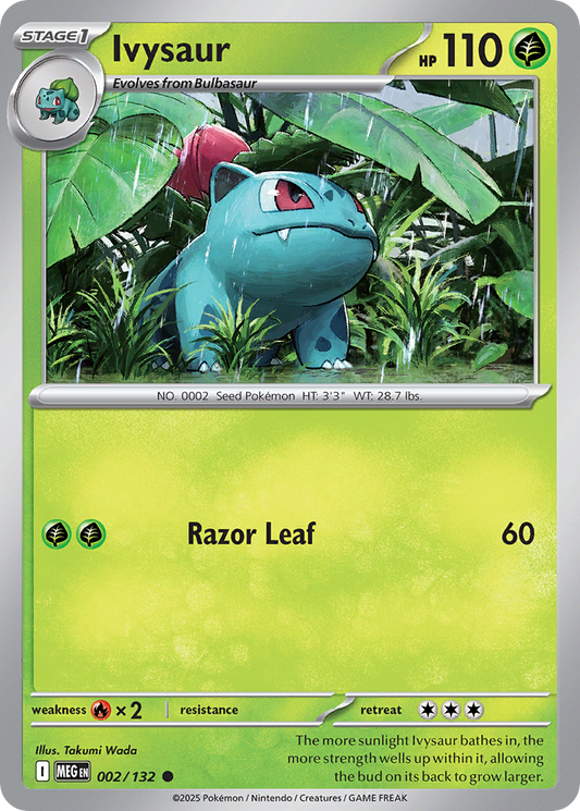 Ivysaur [Mega Evolution-2]
