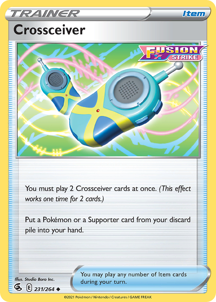 Crossceiver [Fusion Strike-231]