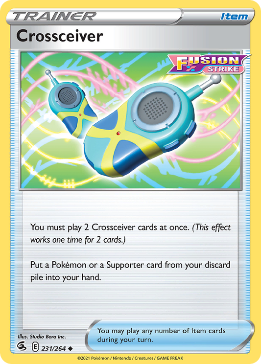 Crossceiver [Fusion Strike-231]