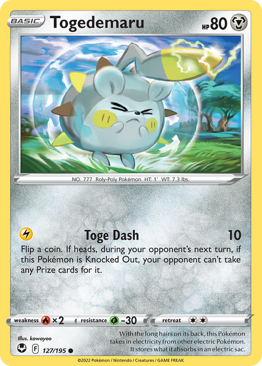 Togedemaru [Silver Tempest-127]
