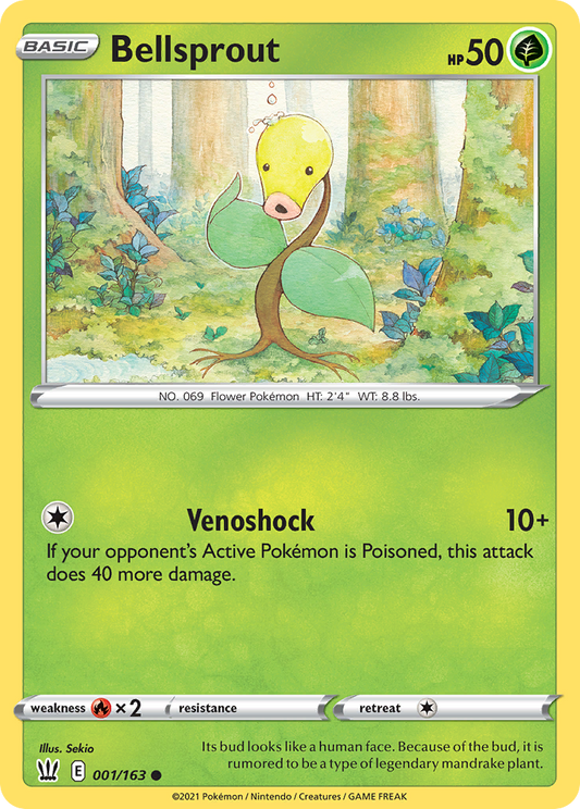 Bellsprout [Battle Styles-1]