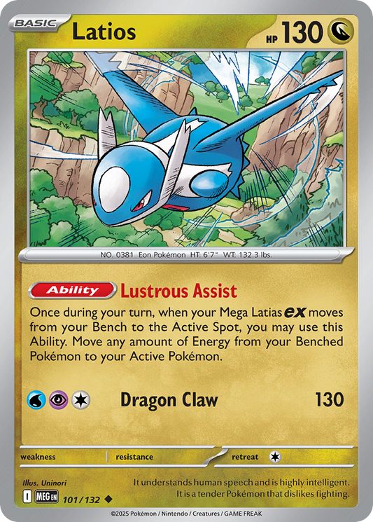 Latios [Mega Evolution-101]