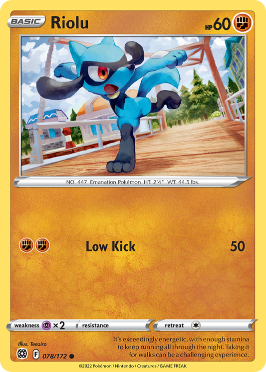 Riolu [Brilliant Stars-78]