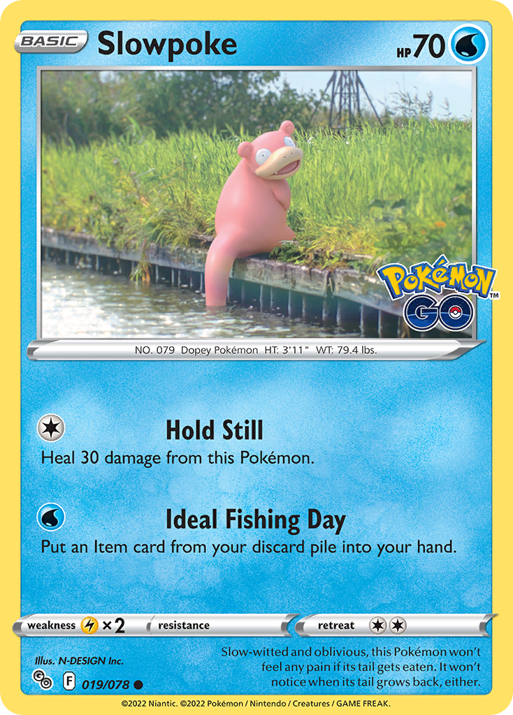 Slowpoke [Pokémon GO-19]