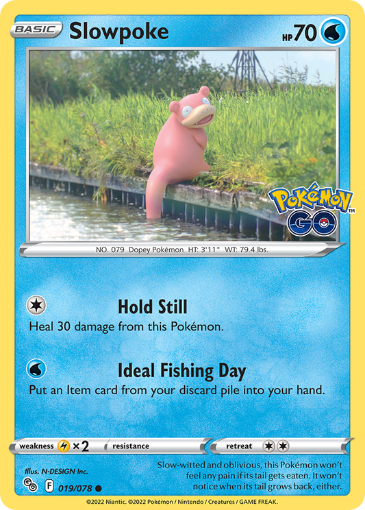 Slowpoke [Pokémon GO-19]