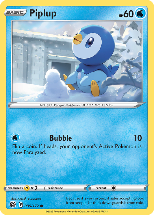 Piplup [Brilliant Stars-35]