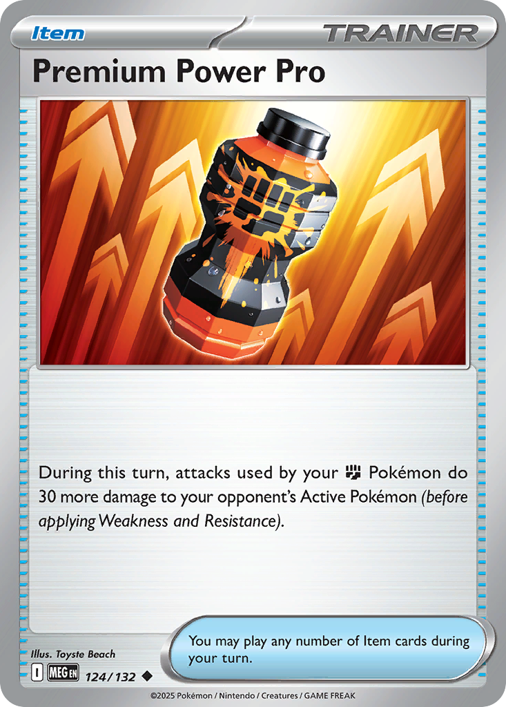 Premium Power Pro [Mega Evolution-124]