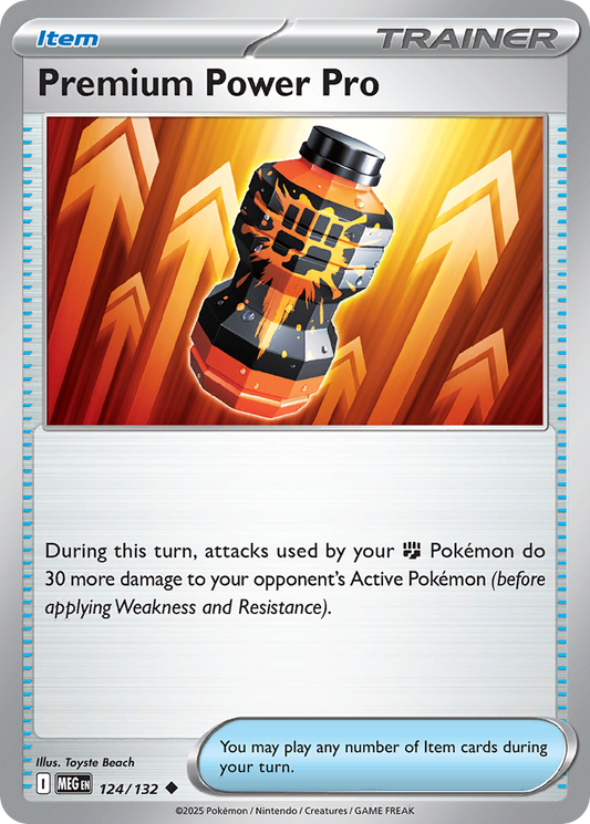 Premium Power Pro [Mega Evolution-124]