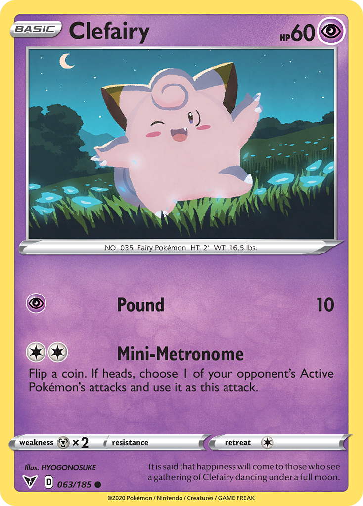 Clefairy [Vivid Voltage-63]