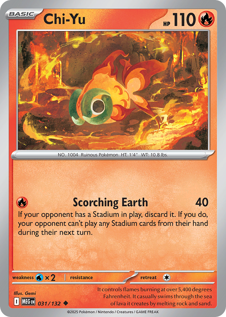 Chi-Yu [Mega Evolution-31]