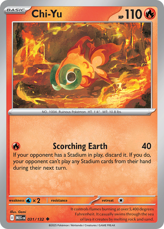 Chi-Yu [Mega Evolution-31]