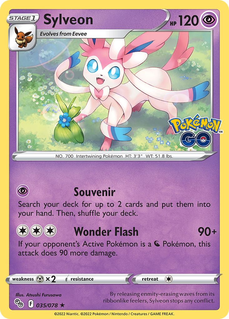 Sylveon [Pokémon GO-35]